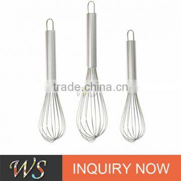 Stainless steel Mini Egg Whisk Matcha Whisk