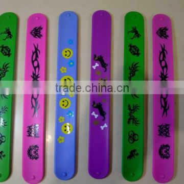 Wholesale silicone slap wristbands with best price