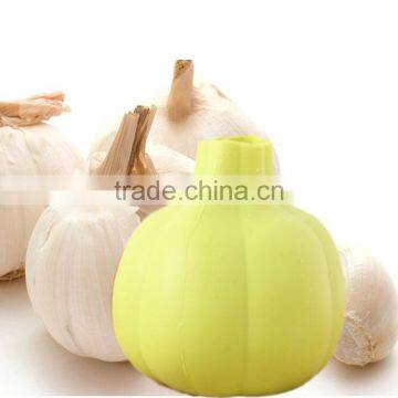 durable kitchen tool silicone garlic peeler