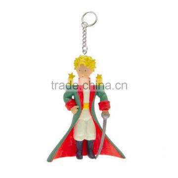 Lovely customized soft PVC 3D keychains,3D pvc animal keychain ,3D custom keychain maker