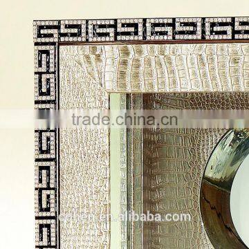 Luxury Hot Sale Golden Glass Stainless Steel New Design Wine Display Cabinet photo-3