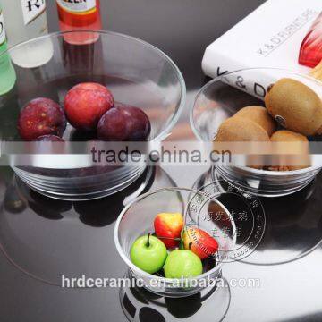 High Quality Glass Bowl Matcha Bowl/ Salad Bowls/glass Ice Cream Bowl photo-4