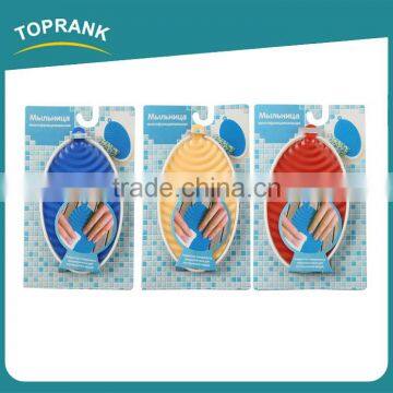 Customised Portable Travel Home Daily Household Plastic Soap Box Soap Case Soap Saver photo-2