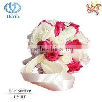 Wedding Bouquet Flower Holder With Flower Foam Floral Wrapping Material photo-3
