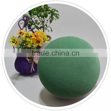 Customized Size Small Wet Floral Foam Ball Wholesale photo-3