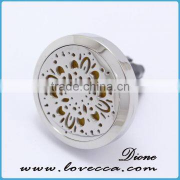 Factory Wholesale Stainless Steel Aromatherapy Locket Necklace photo-3
