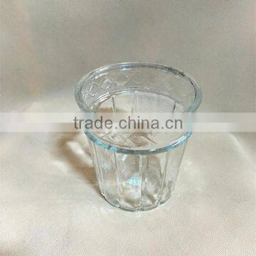 Hotsale Transparent Nursery Garden Round Planting Glass Flower Pot or Vase photo-2