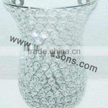 Cheap 2015 High Quality Crystal Votive Wedding Candle photo-3