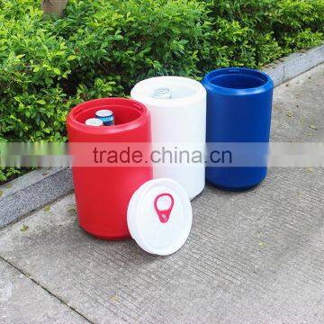 Durable Plastic Cooler, New Recycle Hot Sale Chest Drink Cooler Box photo-4