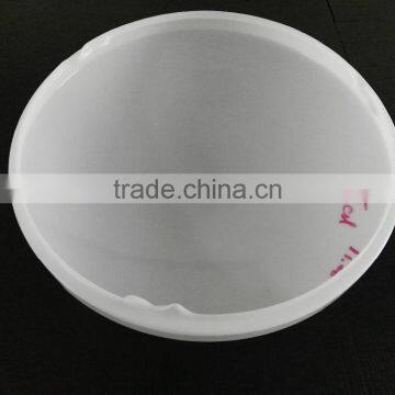 Milky White PC Polycarbonate Round Lamp Shades Ceiling Lamp Covers photo-3