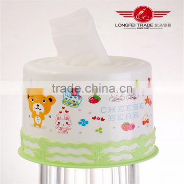 Cheap price new design clear acrylic tissue box holder