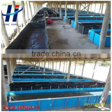 HDPE Material and Geomembranes Type Waterproof Liner HDPE Geomembrane Cheap Price for Pond and Lake Dam Geomembrane photo-2