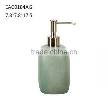 Cement Bath Room Soap/lotion/shampoo Dispenser photo-5