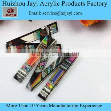 Customized Plastic Art display 2016 New Acrylic plexiglass 26 Letter Art display Wholesale JYSB-16509