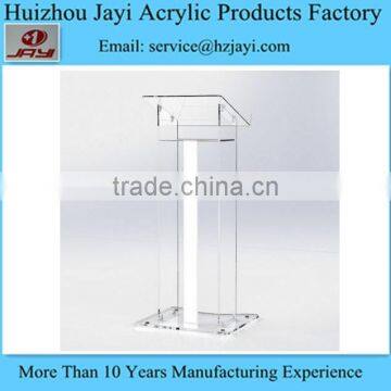 Factory Wholesale Clear Acrylic Modern Design Church Podium photo-2
