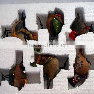 Resin Home Ornament Bird Statue photo-4
