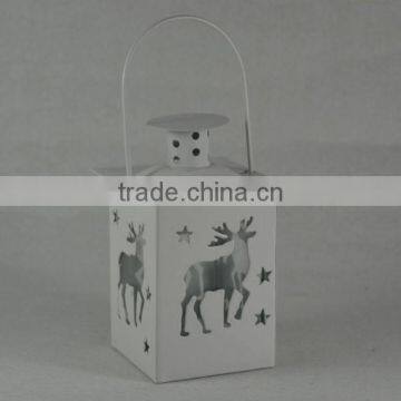 Lantern candle holder for christmas