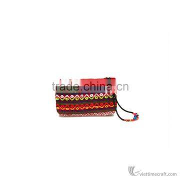 Brocade Coin Purse With Zip, Bohemian Style, Gift and Promotional Product photo-5