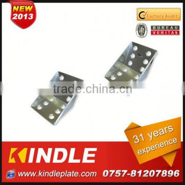 Kindle metal high precision metal parts for curtain rods with 31 years experience