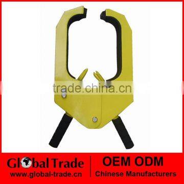 Heavy Duty Wheel clamp Heavy Duty Key Lock Security Car Van Caravan Trailer Wheel Clamp Lock A1979