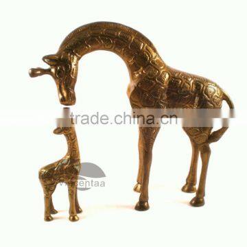 High Quality Bronze Giraffe Statue VSL-054