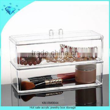 Wholesale Cheap Acrylic Divided Storage Boxes photo-3
