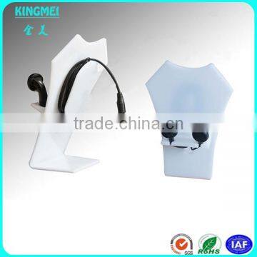 China Factory Custom High Transparent Acrylic Headphone Display Stand,acrylic Sample Stand,headset Rack photo-4