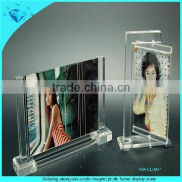 Metal Screws Photo Frame Pop up Display Stand With 3 Photos photo-2