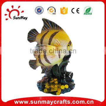 Polyresin figurine of fish