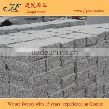 China Outdoor Cheap Paving Stone cobble stones G603 Grey Granite