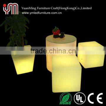 Rechargeable RGB Led Cube Chair/3d Led Cube/Led Cube photo-4