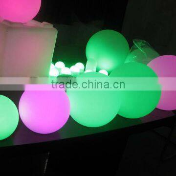 RGB led ball furniture/LED BALL furniture