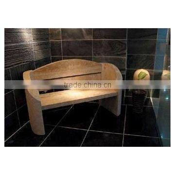 Long Travertine Chair MCF243