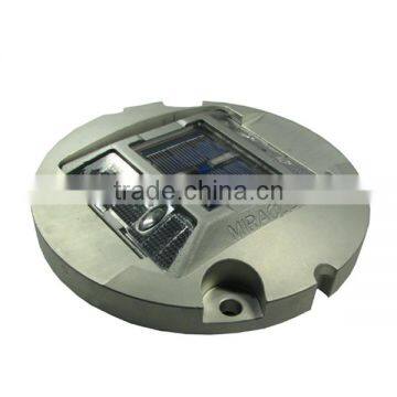 Durable Aluminum Alloy Body IP68 Solar Powered (Charging) LED Reflective Cat Eyes (Road Stud / Pavement Marker) MS-200D