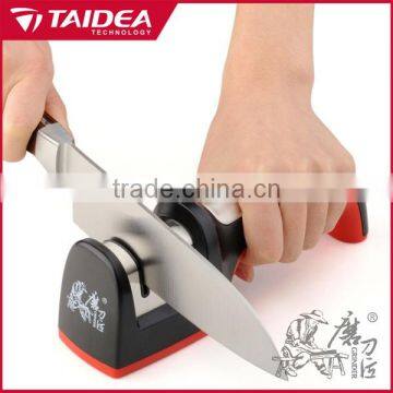 GRINDER Plastic Kitchen Knife Set Sharpener photo-4