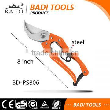High Quality Steel Handle Pruning Garden Shear Pruner photo-2