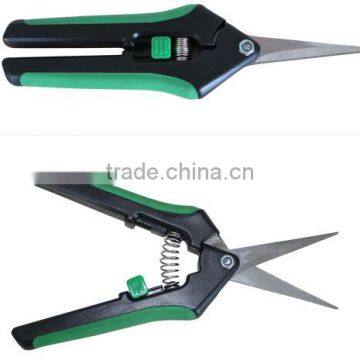 Professional Garden Supplier Easy Working Mini Grape Scissors Pruning Shears/flower Cutting