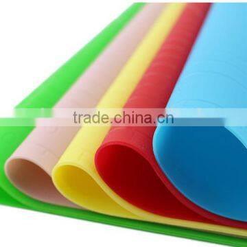 FDA Approved Non-stick Anti-slip Reusable Customized Silicone Baking Mat,table Mat,pastry Rolling Mat photo-2