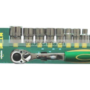 exchangeable Torque Wrench Spanner 10 pcs socket wrench set