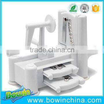 4-blade Julienne Vegetable Slicer With Comfort Handle photo-6