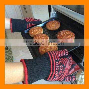 500C Extreme Heat Resistant Gloves 14" Long For Extra Forearm Protection Baking Gloves Ideal for Gift BBQ Grilling Cooking Glove