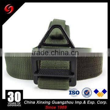 alloy zinc buckle rescue belt high strengteh tactical military army outdoor pp ribbon or nylon for swat