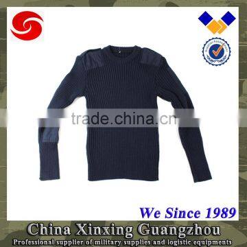 700 - 800g Wool flat knitted US Army Sweater men sweaters in guangzhou