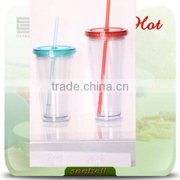 cup-11 new design plastic cups with lids