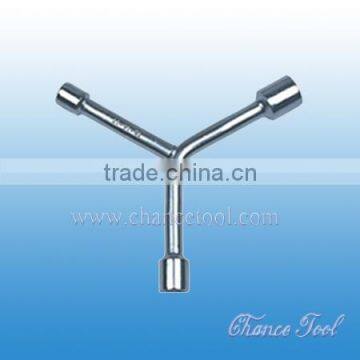 Y-type socket wrench /angled socket wrench ARS008