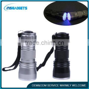 21 Led UV Purple Light Flashlight photo-2
