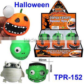 Hot Selling Plastic Halloween Pop Eye Toys