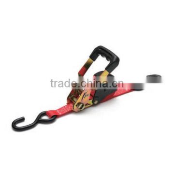 1" HEAVY DUTY RETRACTABLE TIE DOWN WITH WEBBING