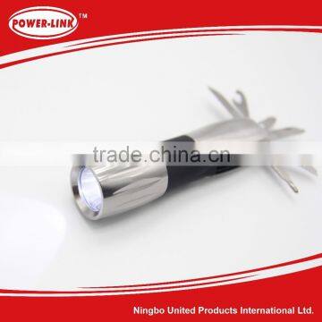Mini Multi-function Flashlight With Knife photo-3