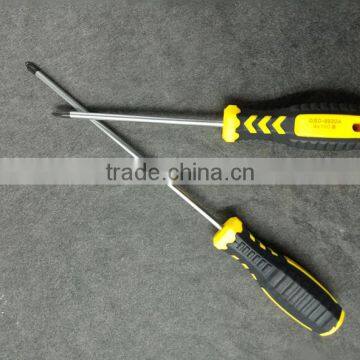 Scewdriver With High Grade Two Colors Rubbber Handle photo-4